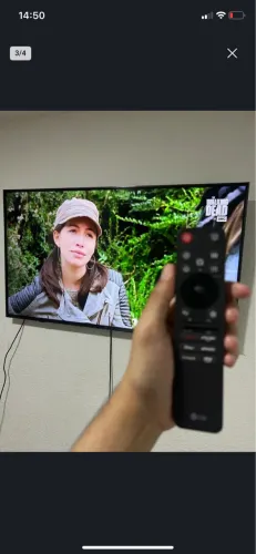 Smart TV LG UHD AI 4K 50 POLEGADAS