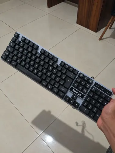 Teclado 100% TGT M60 membrana