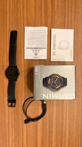Relógio Garmin Venu 3 45mm Preto - Usado
