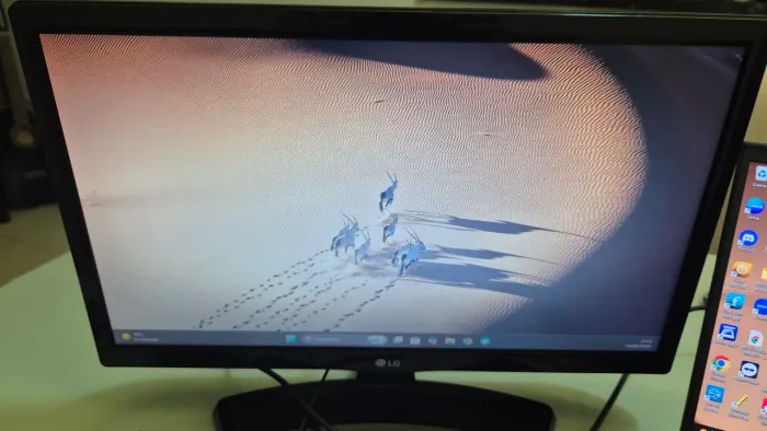 Monitor TV LG 19
