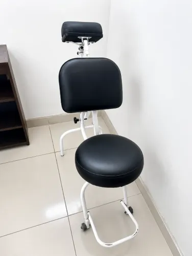 Cadeira design sobrancelha, estética