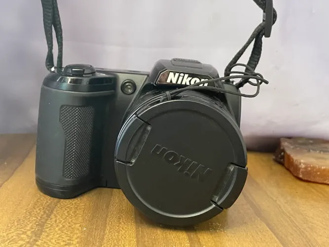 Nikon COOLPIX L105 12.1MP + Zoom Óptico 15x | Funcionando Perfeitamente