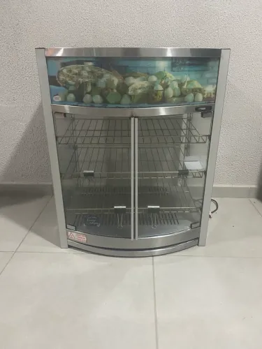 Estufa de Salgados Titã 12 bandejas