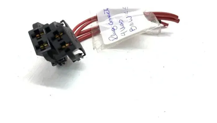 Plug Conector 4 Vias Bmw X5 2001