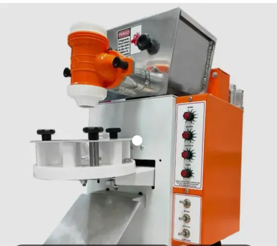 Máquina de Fazer Salgados Compacta Print - Estado de Nova!