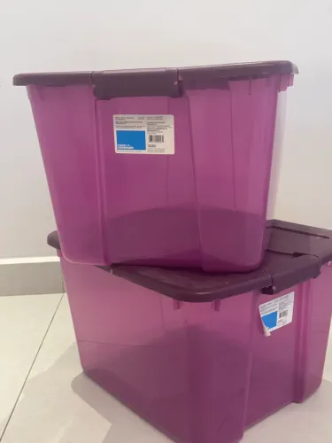 Caixa organizadora grande