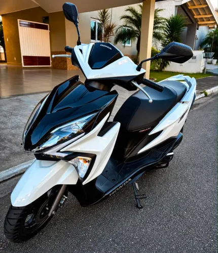 Honda elite 2022 único dono
