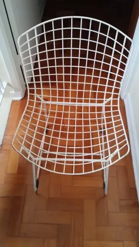 01 cadeira Herry Bertoia.Ler a descrição 
