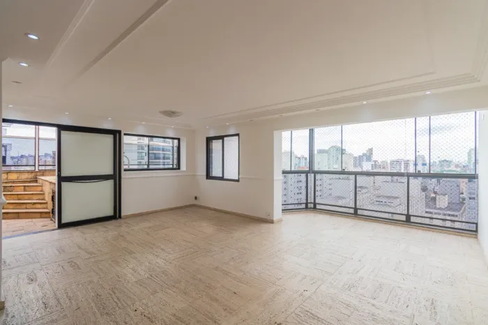 Cobertura para venda em Vila Mariana com 3 quartos, sendo 3 suítes, 155m²