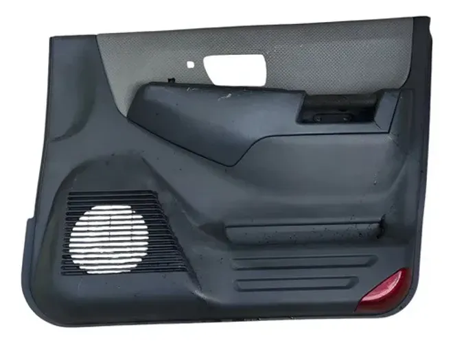 Forro Porta Diant Dir Mr381646 Mitsubishi Tr4 2003 A 2005 Preto