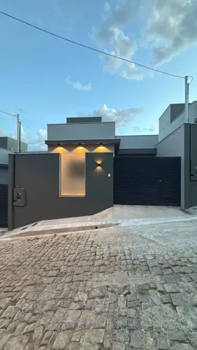 Casa Linear nº168 no Loteamento Sombra da Tarde em Barra de São Francisco/ES