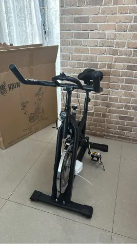 Bicicleta Ergométrica Spinning Mecanica 5kg Chase Odin Fit