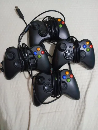 4 consoles xbox para concerto