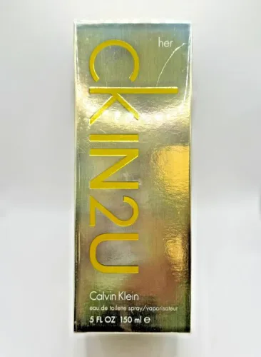 Perfume CK IN2U EDT Feminino 100ml Calvin Klein
