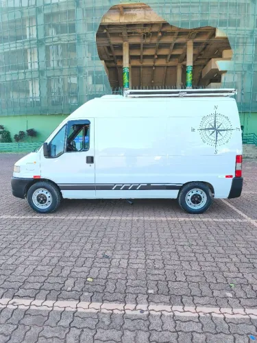 Fiat Ducato-10 Furgão 2.5 Diesel 1998