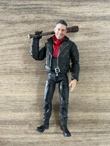 Custom figure NEGAN The walking dead - mafex