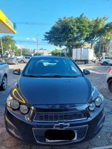 Chevrolet Sonic HB LT 1.6 16V Flexpower 5P Mec. 2013