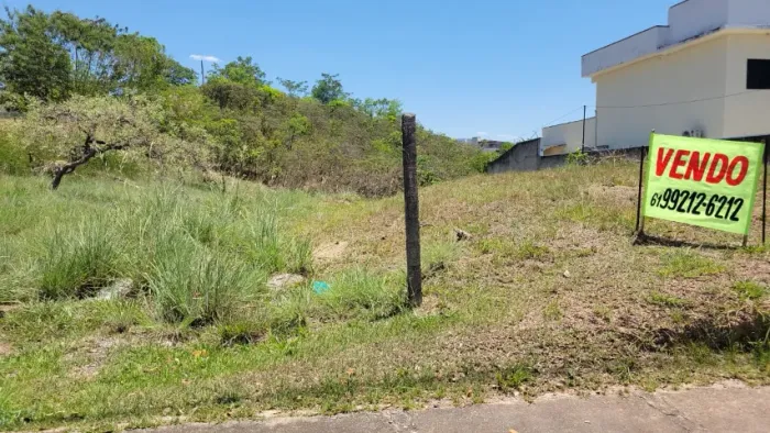 Terreno 1021 m² condomínio Belvedere Green Jardim Botânico Brasília/DF
