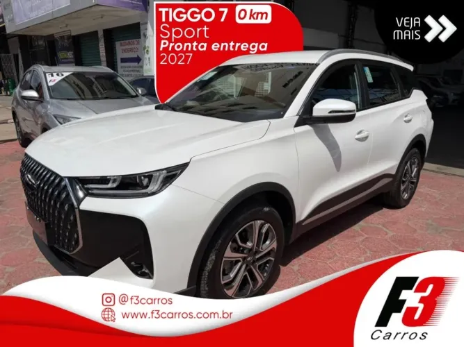 Chery Tiggo 7 Sport 1.5 Turbo Flex 16V Aut. 2027