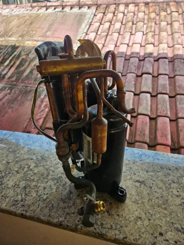 Compressor Ar Condicionado Fujtsu