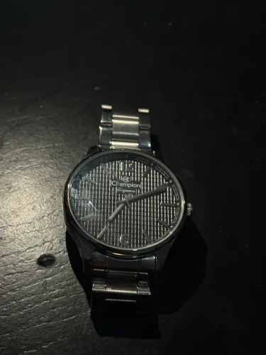 Relógio Champion Elegance Feminino Prata