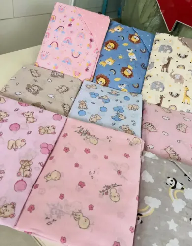 Kits lençol Baby de 2 e 3 Peças 