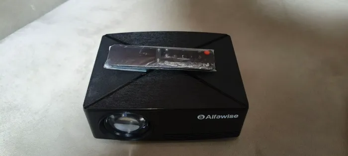 Projetor led compacto alfawise