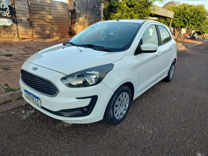 Ford KA 1.0 Se/se Plus Tivct Flex 5P 2021