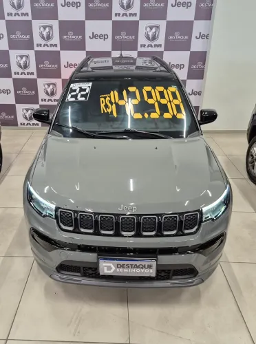 Jeep Compass S T270 1.3 TB 4X2 Flex AUT 2022