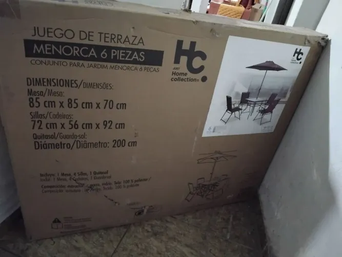 Conjunto de Varanda e área externa 