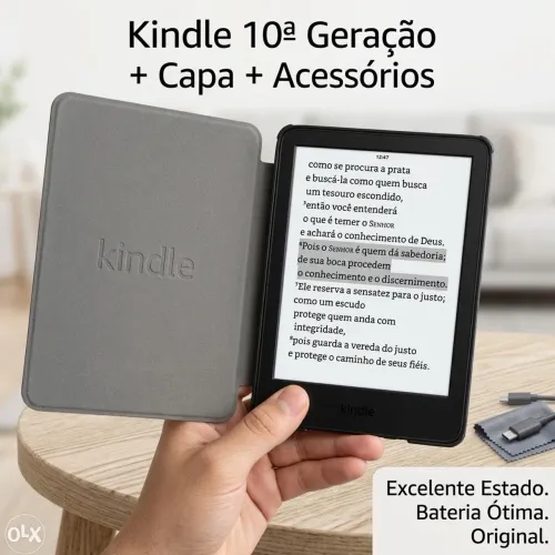 Kindle 16 Gb modelo 2024 semi novo