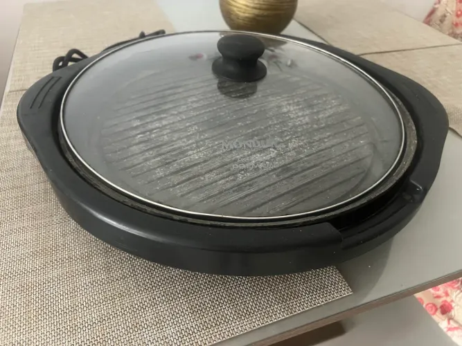 Grill Redondo cook e Grill 40 Mondial 