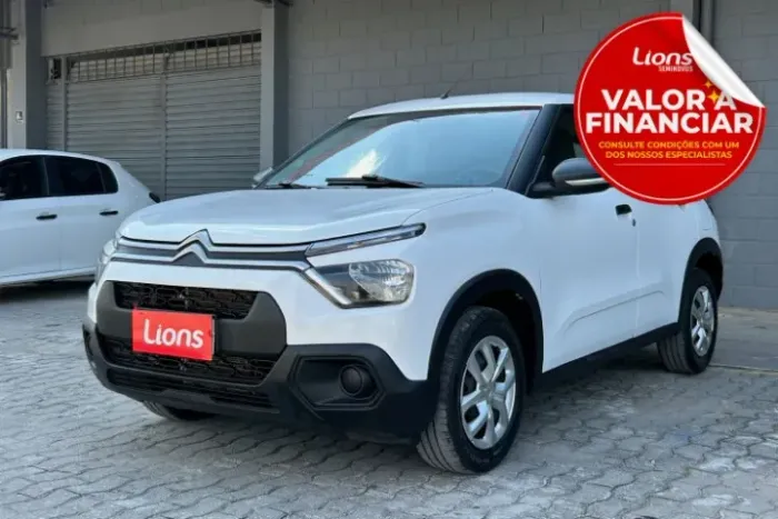 Citroen C3 Live Pack 1.0 Flex 6V 5P Mec. 2025