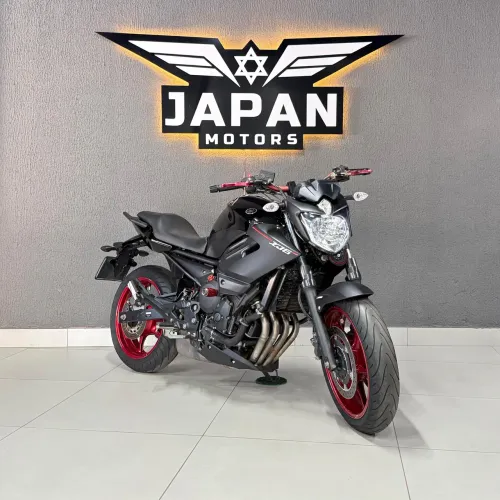 Yamaha XJ6 2015 - Pego troca 