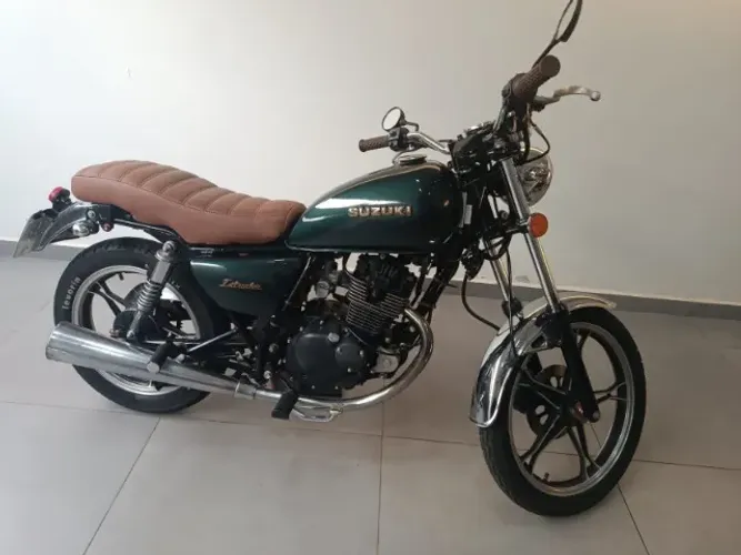 Suzuki intruder 125 2006