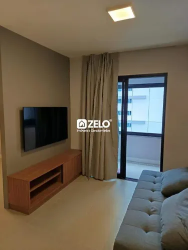 Apartamento mobiliado de 1 quarto para aluguel no Centro de Campinas