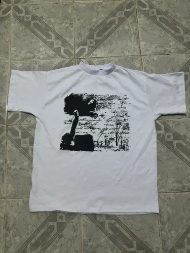 Camiseta Vista Alone branca P