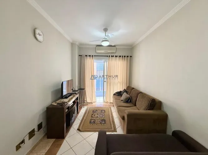 Apartamento à venda em Praia Grande na Aviação com 1 Dormitório