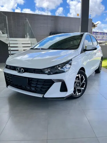 Hyundai HB20 Comfort Plus 1.0 TB Flex 12V Mec. 2024