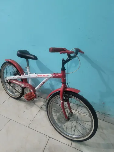Bicicleta aro 20 da Helllo Kitty