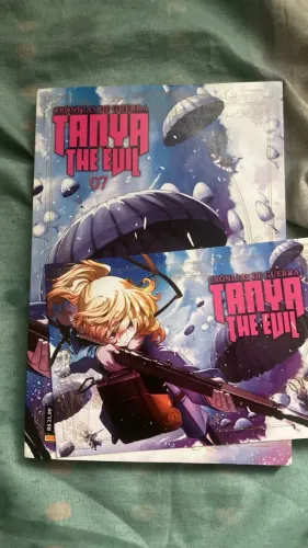 Tanya the Evil: Crônicas de Guerra (Youjo Senki) Vol. 7