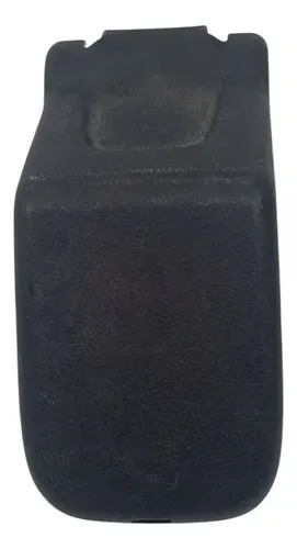 Acabamento Trilho Banco Esquerdo Honda Crv 2007 2008 Preto