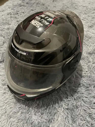 Capacete Moto