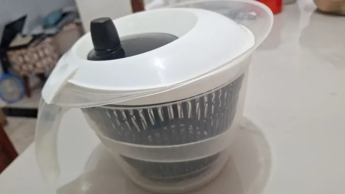 Centrifuga de folhas.