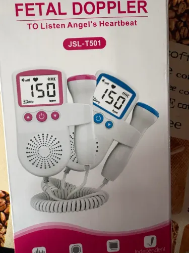 Monitor de frequência cardíaca bebê- fetal Doppler