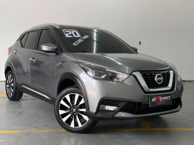 Nissan Kicks SL 1.6 16V Flexstar 5P Aut. 2020