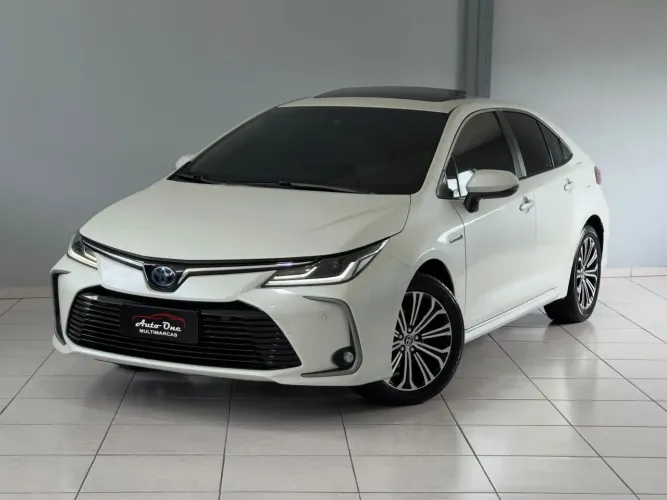Toyota Corolla Altis Prem. Hybrid 1.8 Flex AUT 2020