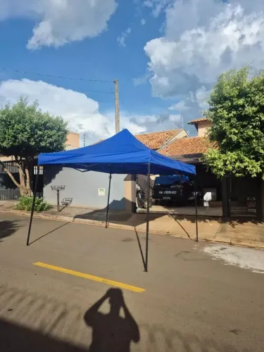 Tenda Sanfonada 3mt x 3mt 