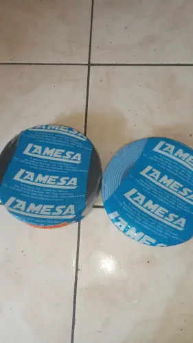 Fio de 4mm Lameza. 