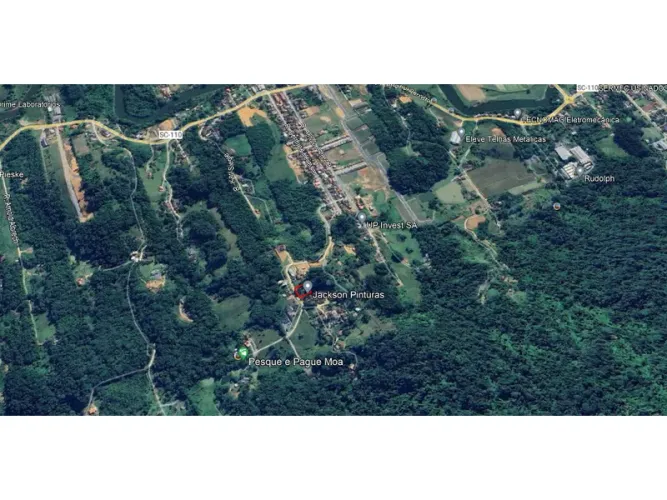 Casa e Terreno - Rodeio 12 - Rodeio